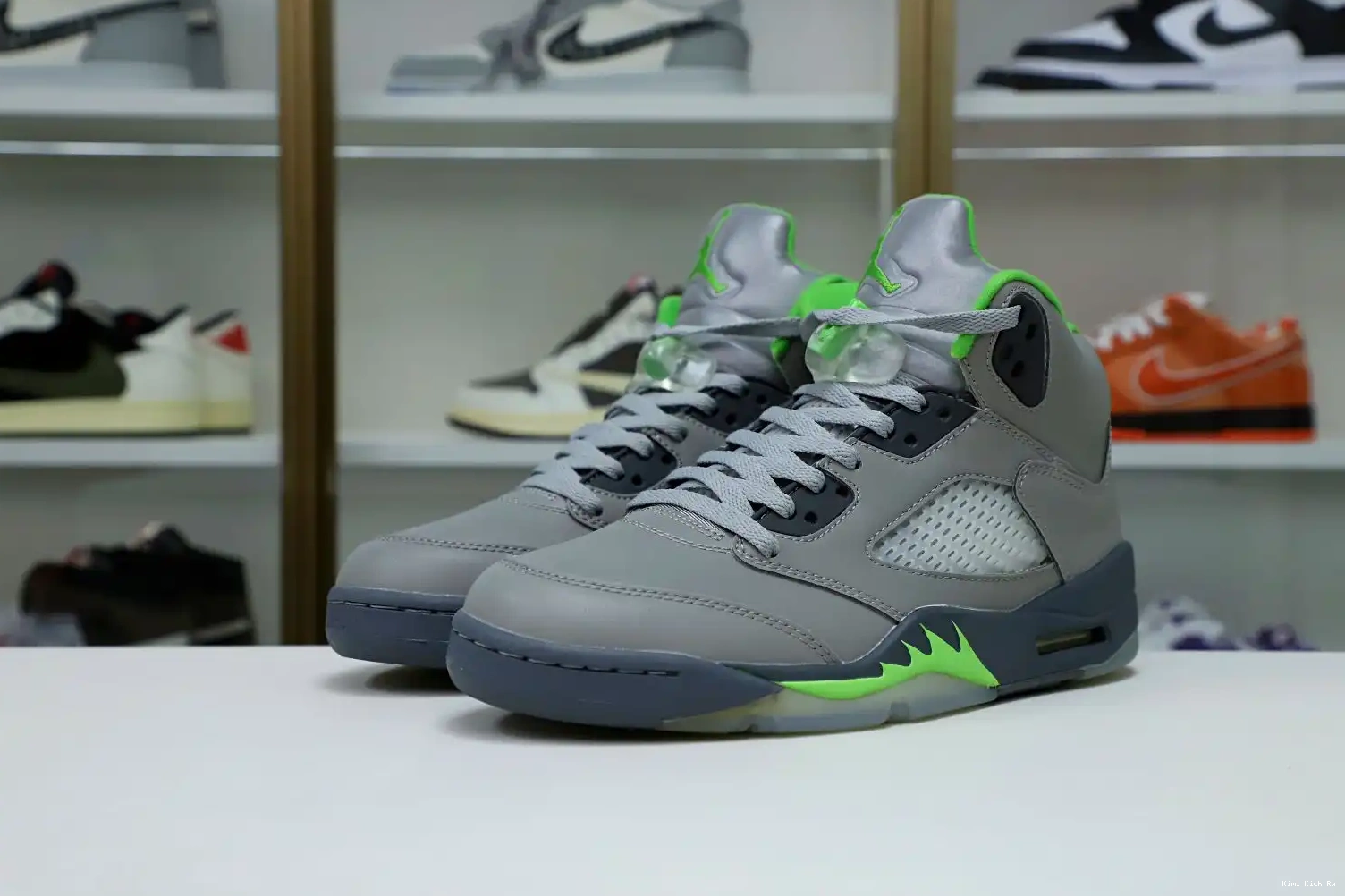 5 'GREEN JORDAN 2022 AIR Kimikick RETRO BEAN' 0727